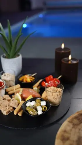Apéros contenant des saveurs raffinées