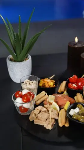 Apéros contenant des saveurs raffinées