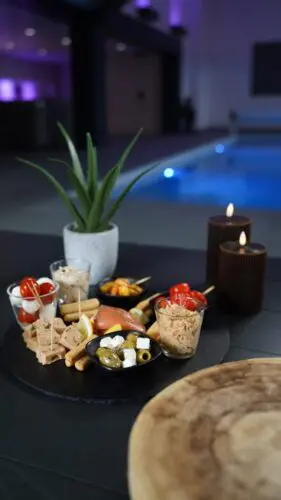 Apéros contenant des saveurs raffinées