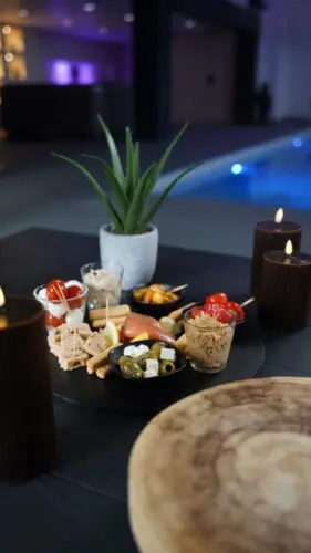 Apéros contenant des saveurs raffinées