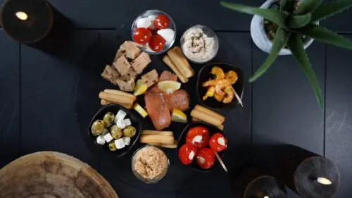 Apéros contenant des saveurs raffinées