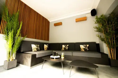 Image du fauteuil dans la villa
