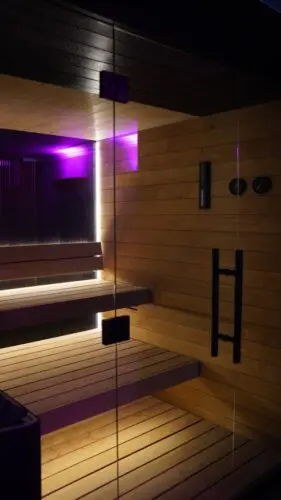 Image du sauna