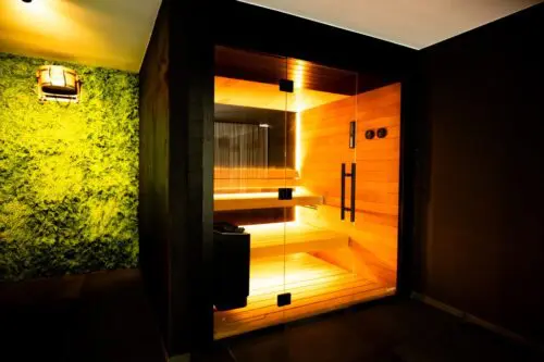 Image du sauna