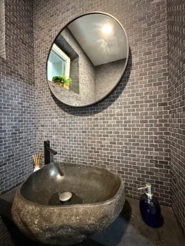 évier du hammam